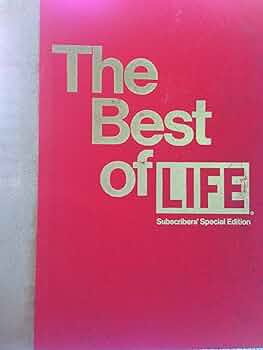THE best of life 希少本 LIFE誌 日本語版 箱、ケース付き